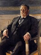 Anders Zorn William Howard Taft, oil painting on canvas